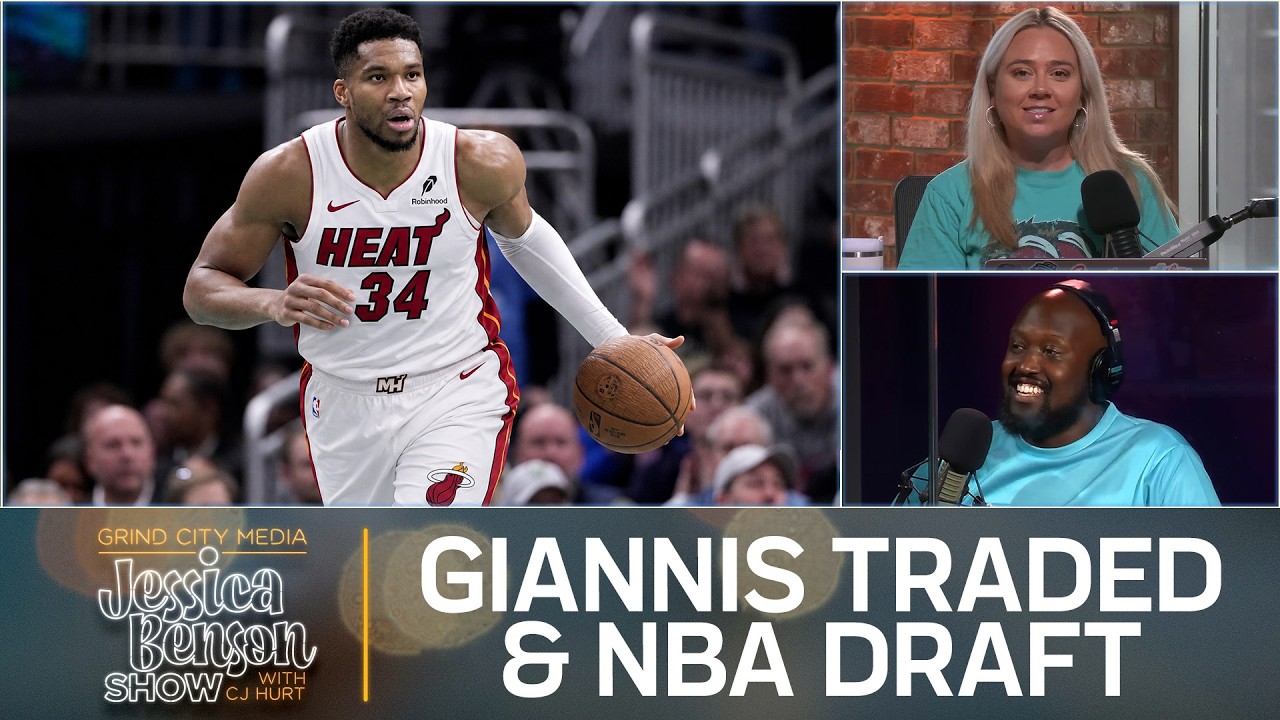 The Giannis Trade Impact, Messi Sets World Cup Records, And HOTD Review | Jessica Benson Show