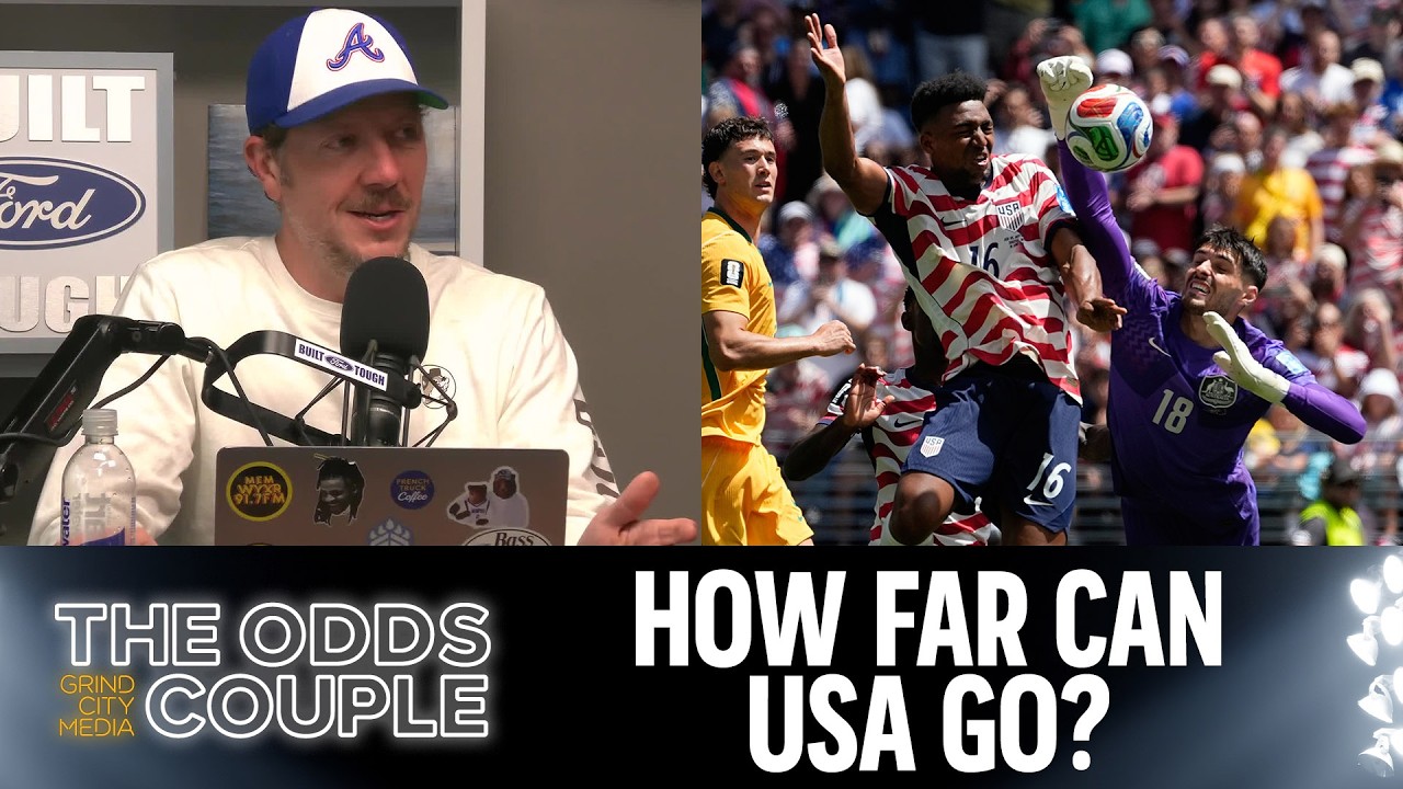 TEAM USA Chances To Win The World Cup + NBA Draft Excitement | The Odds Couple