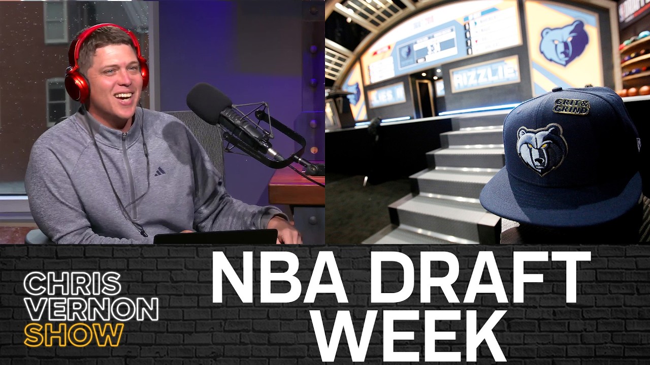 NBA Draft Week, Giannis Rumors, Dusty May To Mavs, World Cup | Chris Vernon Show