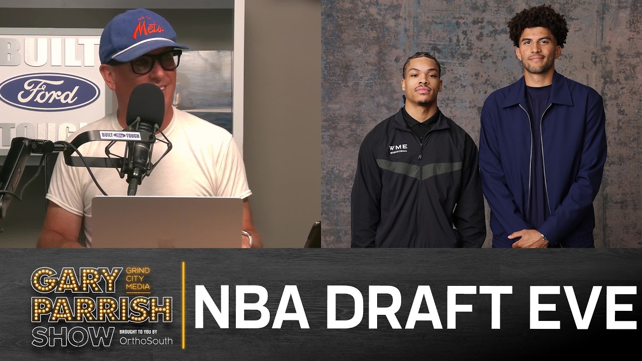 NBA Draft Eve: Where Do Grizz Stand? Dusty May Leaves Michigan for Mavs | Gary Parrish Show