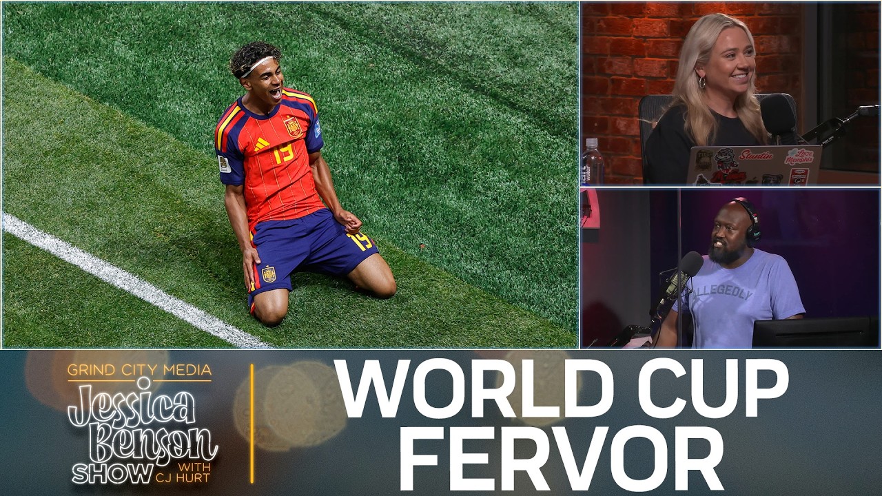 World Cup Fervor, NBA Draft Excitement, And  Dusty May Going To The Mavs| Jessica Benson Show