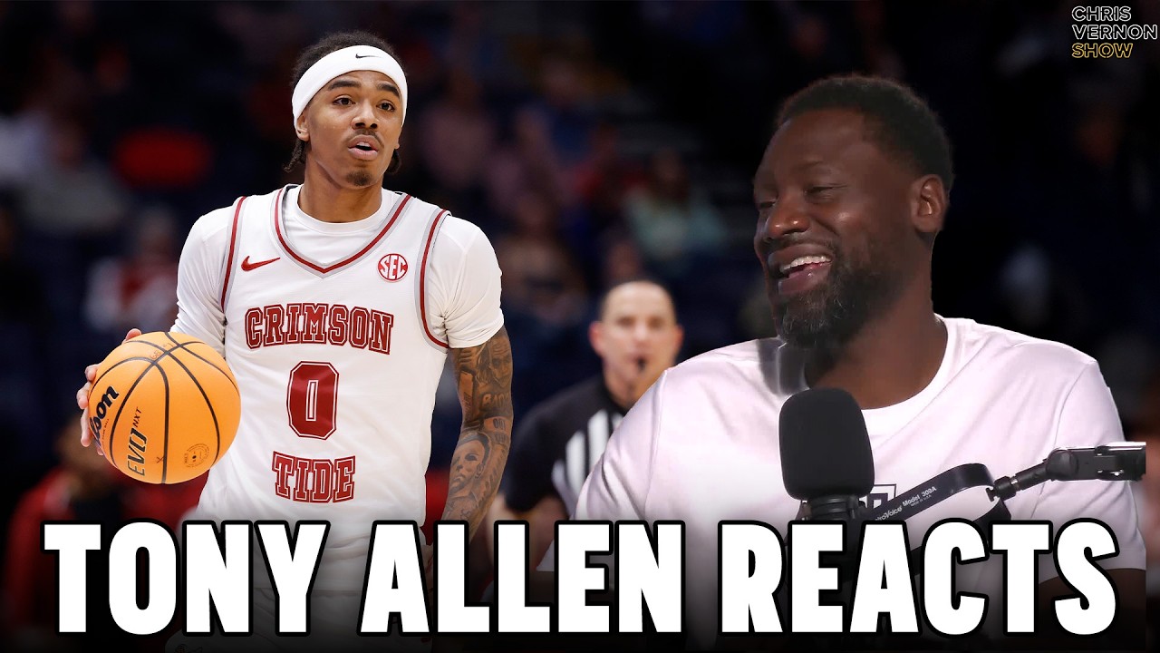 Tony Allen React To Labaron Philon Jr. Highlights | Chris Vernon Show