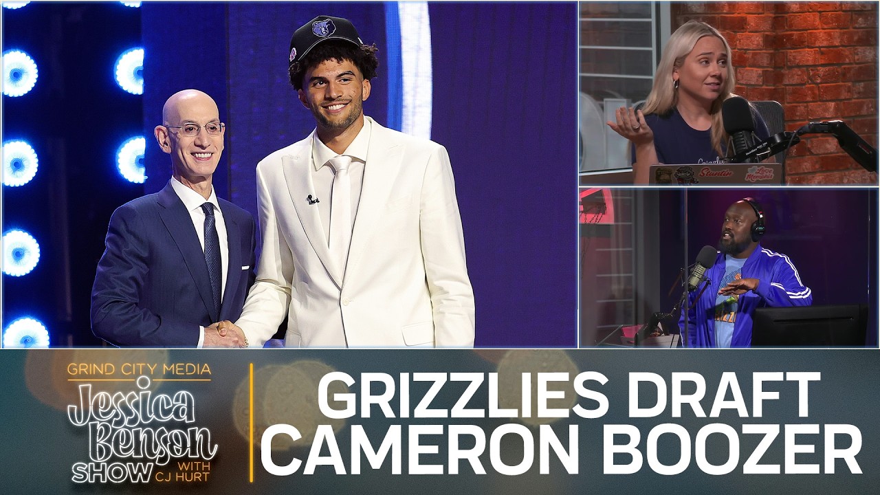 Cam Boozer Is Coming To Memphis And Grizzlies Draft Thoughts  | Jessica Benson Show