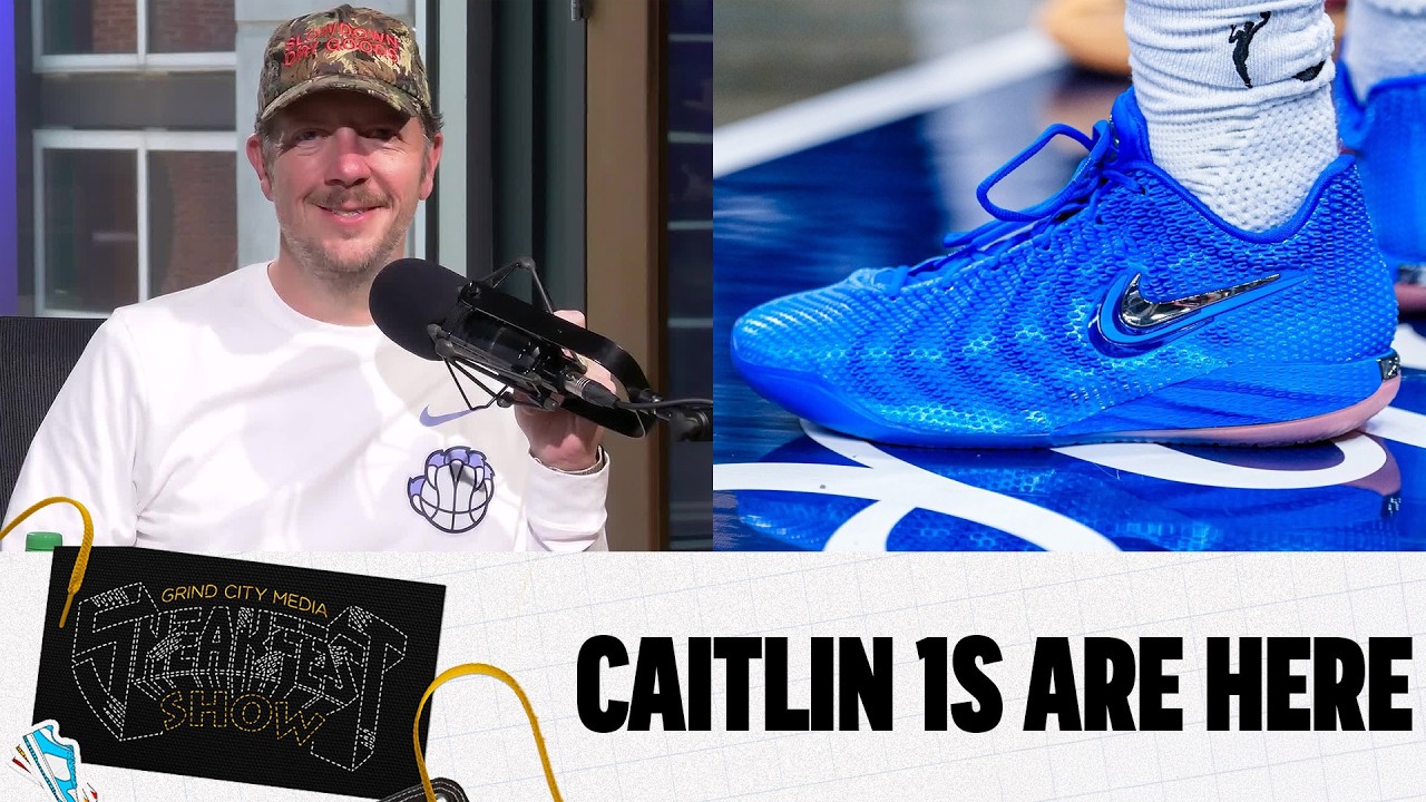 Nike Caitlin 1s Reveal, Ja 4 ‘Jaws’ leak, And1 trolls Wemby | Sneakfest Show