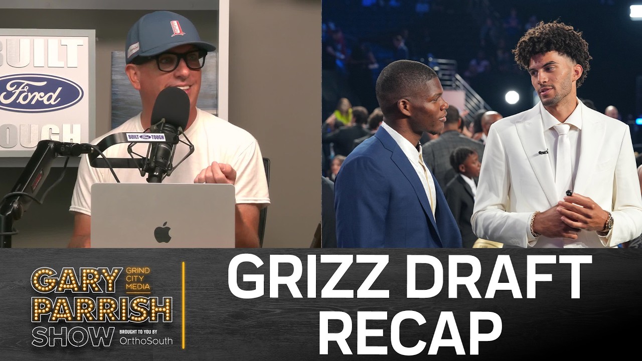 Grizzlies Draft Cameron Boozer #3 Overall, Duke Head Coach Jon Scheyer Joins | Gary Parrish Show