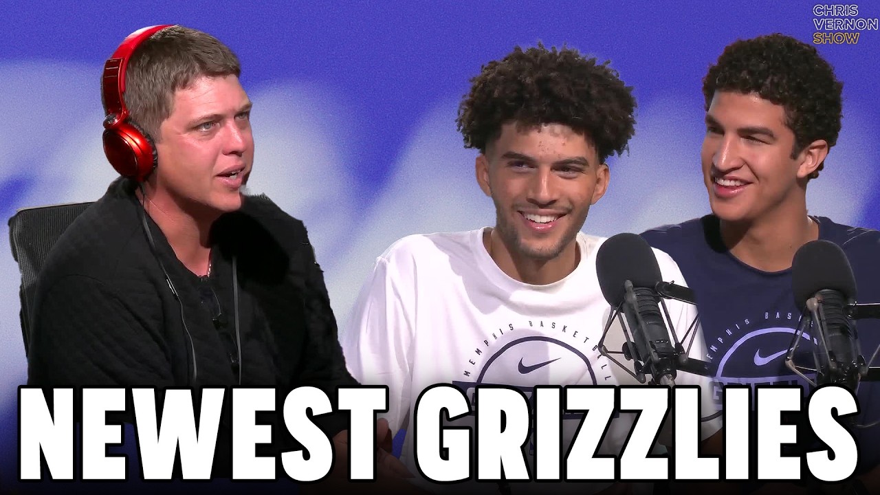Cameron Boozer and Karim Lopez Join The Chris Vernon Show