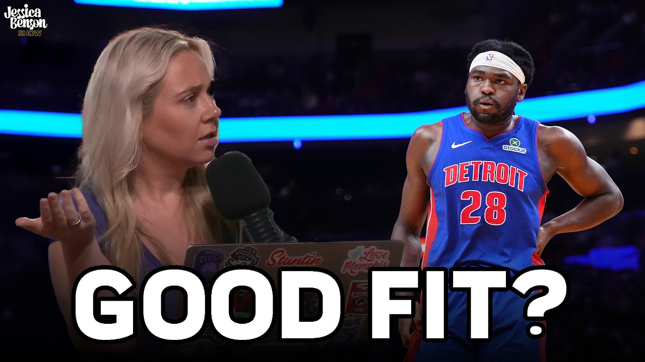 Is Isaiah Stewart A Good Fit For The Grizzlies? | Jessica Benson Show