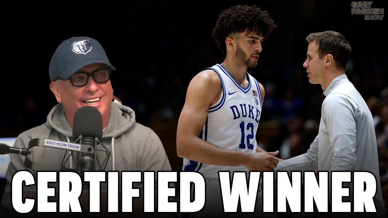 Duke Basketball’s Head Coach Jon Scheyer On How Cameron Boozer Is As A Player | Gary Parrish Show
