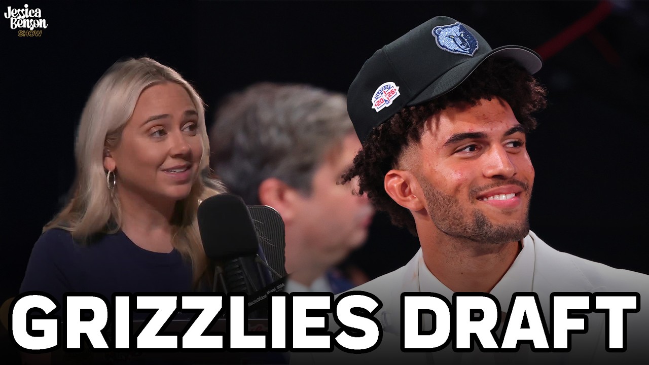 Breaking Down The Memphis Grizzlies Draft Picks | Jessica Benson Show