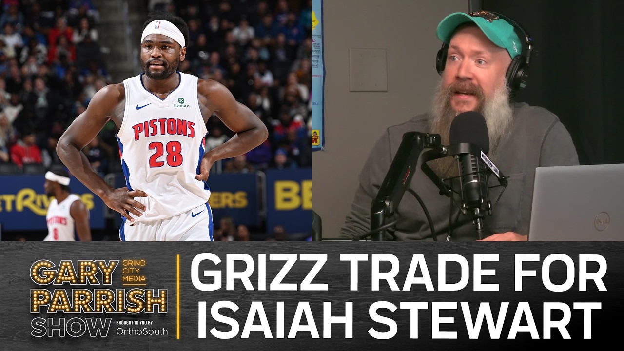 Grizz Trade For Isaiah Stewart, Draft Richie Saunders in the 2nd Round | Gary Parrish Show