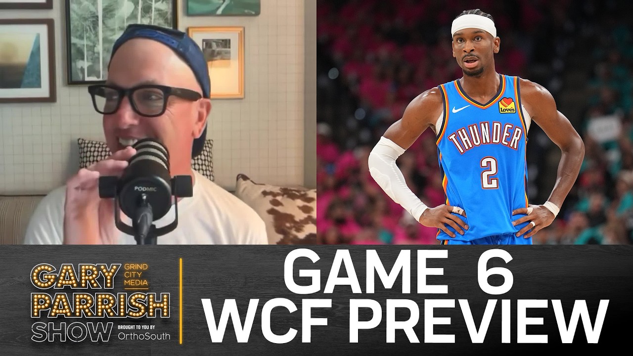 SGA’s Flopping, Big 12 Perception of Memphis, And The Western Conference Finals | Gary Parrish Show
