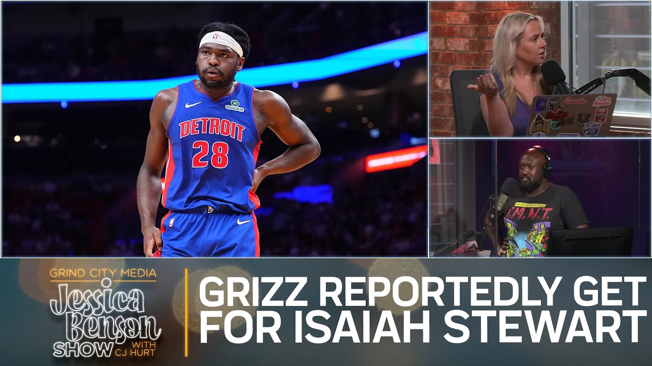 Grizzlies Land Isaiah Stewart and Lamelo Ball Traded To The Timberwolves | Jessica Benson Show
