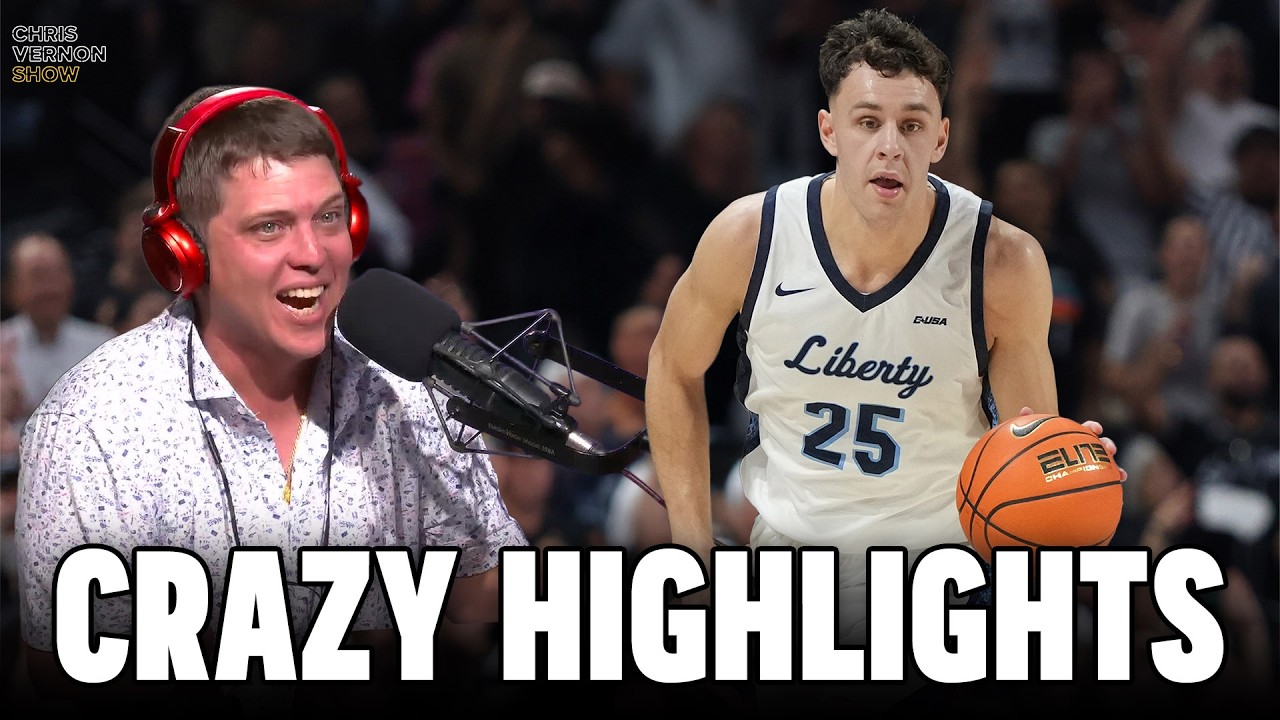 “YOU ARE NOT READY!” Chris Vernon Reacts to Zach Cleveland’s INSANE Highlights | Chris Vernon Show