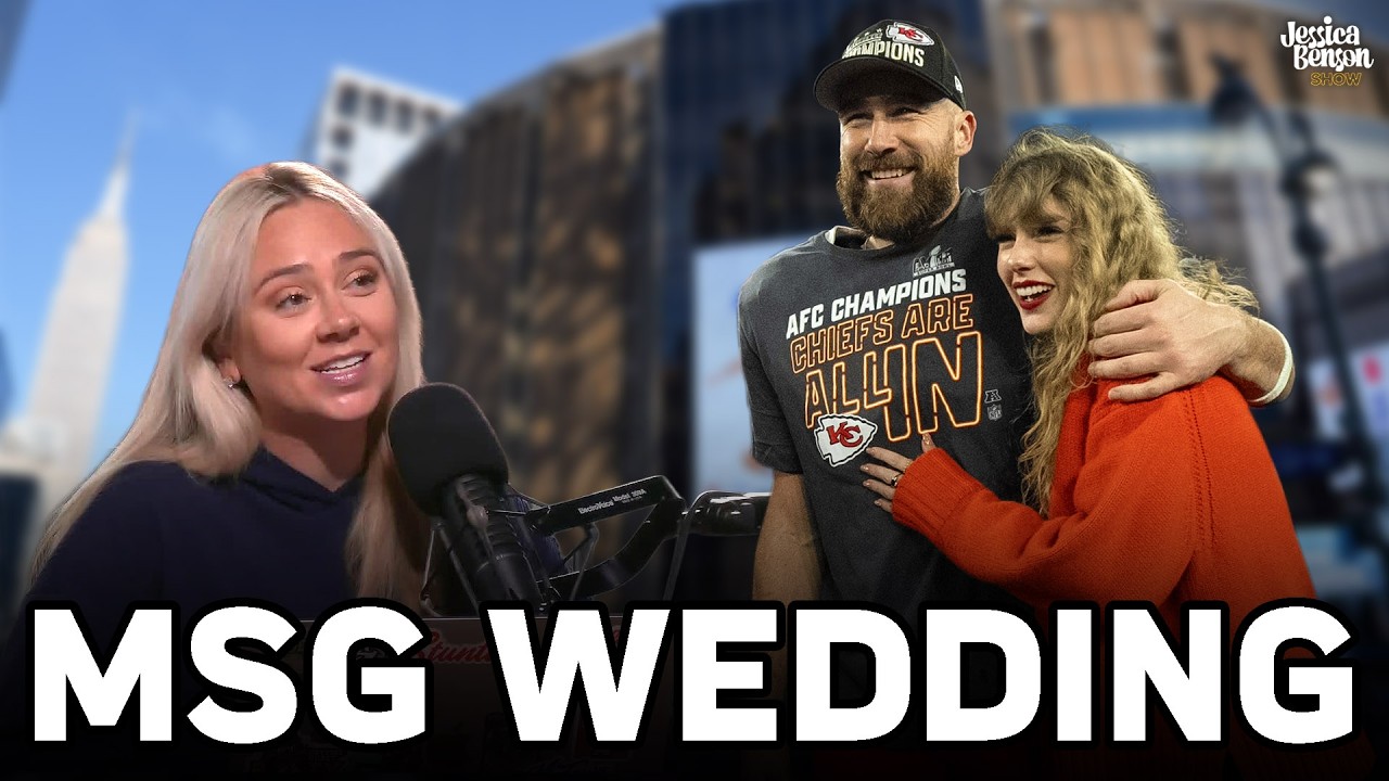 Taylor Swift & Travis Kelce’s Insane Wedding Plan | Jessica Benson Show