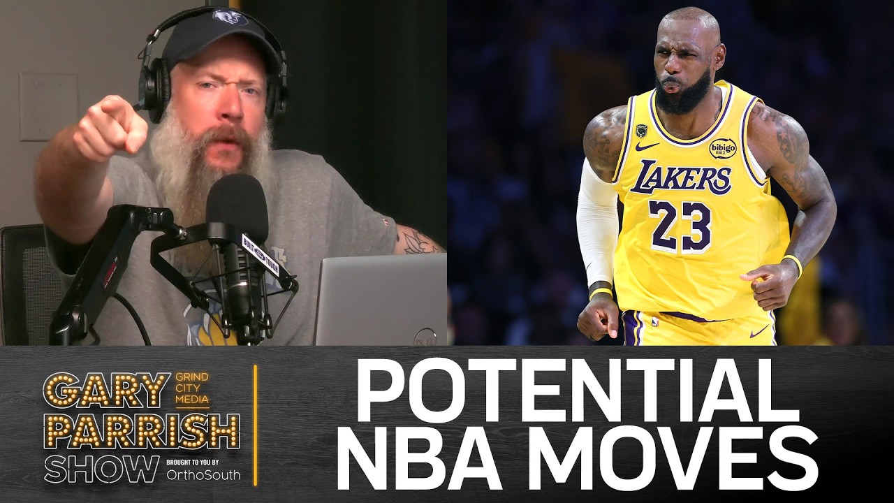 Could LeBron, Kawhi, Jaylen Brown Be on the Move? | Gary Parrish Show