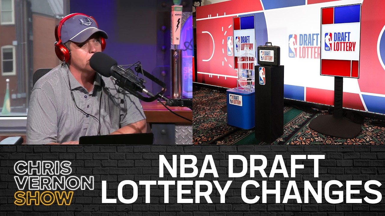 NBA Draft Lottery Changes, NBA Draft Deadline, Memphis Football Schedule | Chris Vernon Show