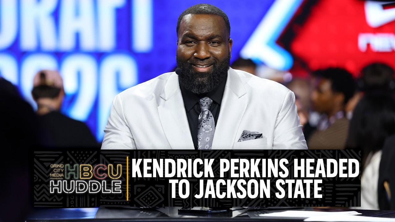 Kendrick Perkins Headed To Jackson State + Tennessee State Suspends Hockey Program | HBCU Huddle