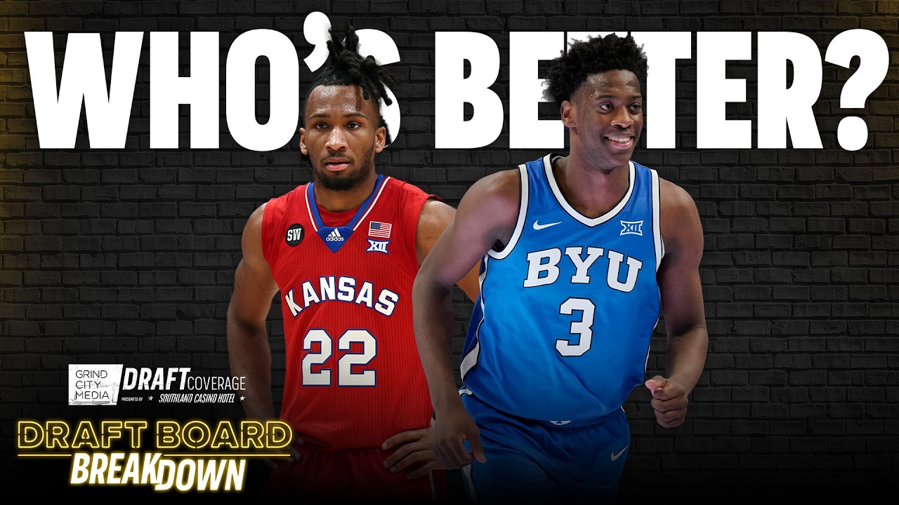 AJ Dybantsa vs. Darryn Peterson | 2026 NBA Draft Board Breakdown