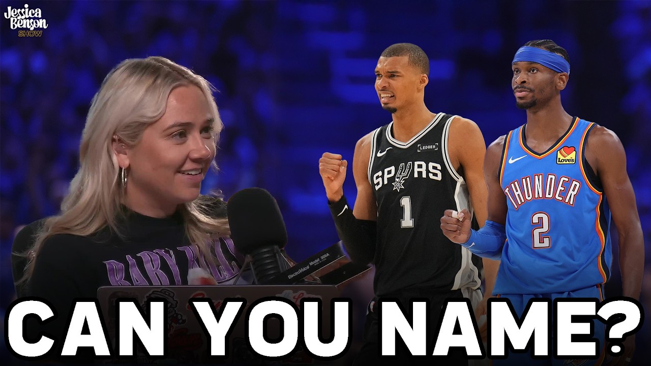 Can You Name 100 Active NBA Players? | Jessica Benson Show