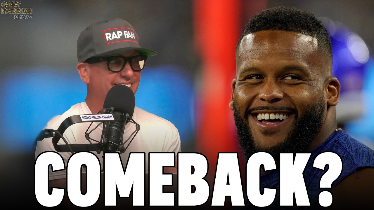 Could Aaron Donald Really Come Out Of Retirement? | Gary Parrish Show