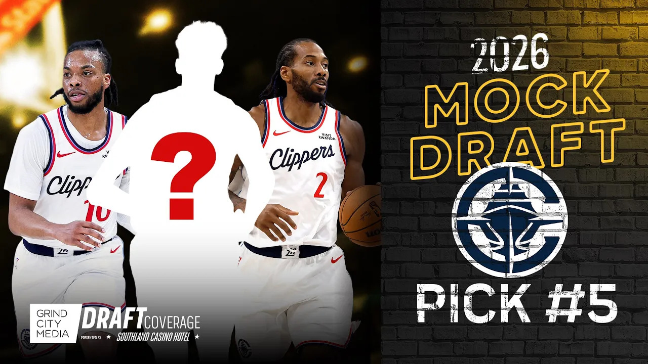 Surprise Pick for Clippers at #5 | 2026 NBA Mock Draft