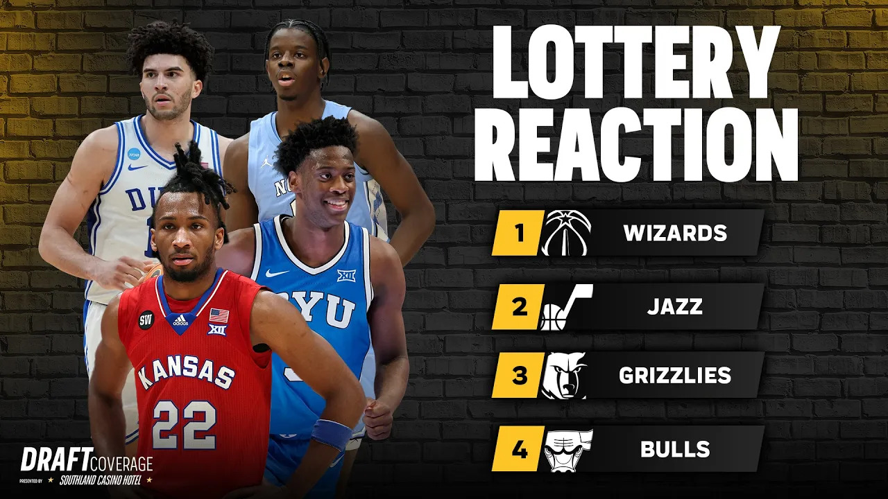 Reacting to Grizzlies landing 3rd in NBA Draft Lottery