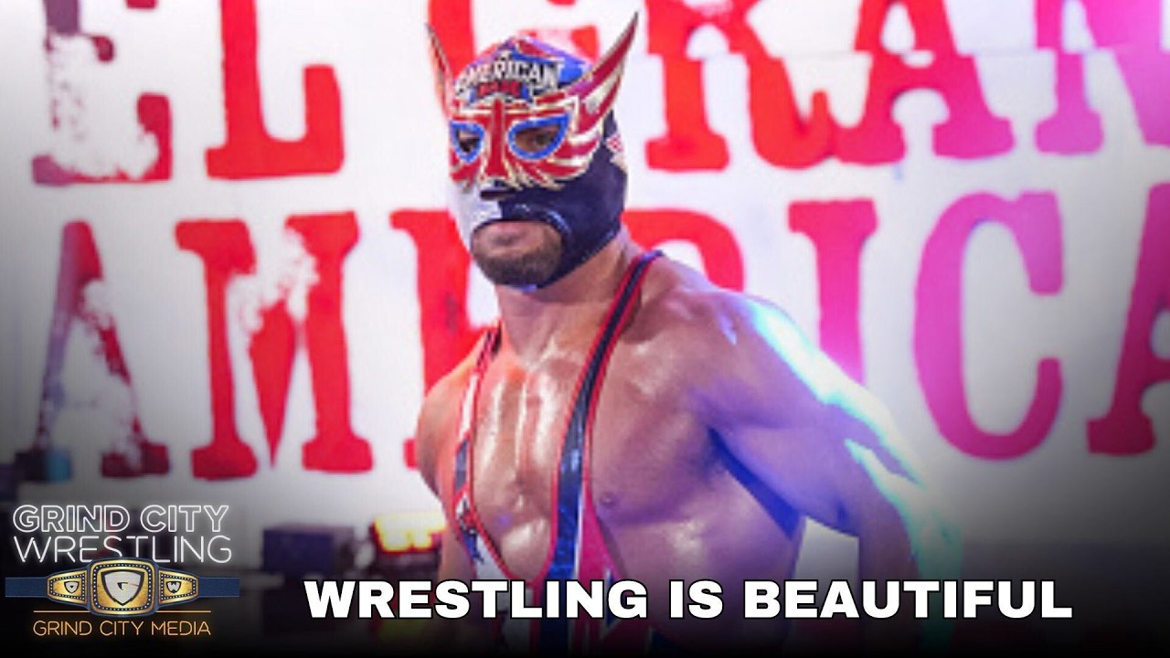 “Wrestling is Beautiful” — Mask vs Mask is an all-timer! | Grind City Wrestling