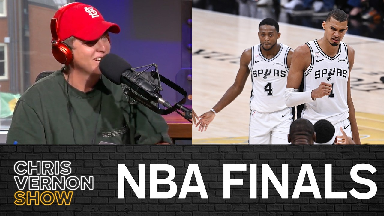 NBA Finals, NBA Draft, College World Series, World Cup, Brendan Sorsby Case | Chris Vernon Show