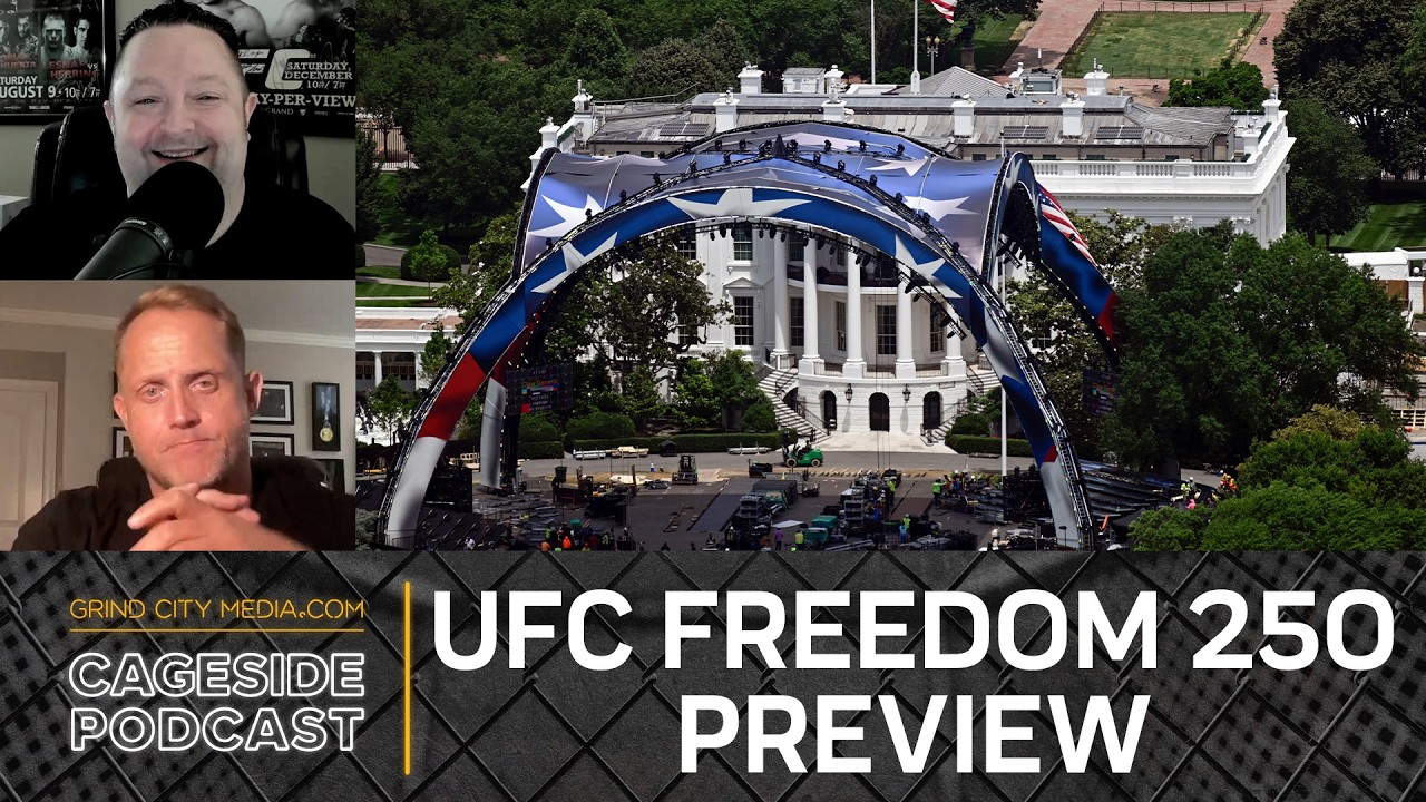UFC Freedom 250 preview: Breaking down Topuria vs. Gaethje, Pereira vs. Gane | Cageside