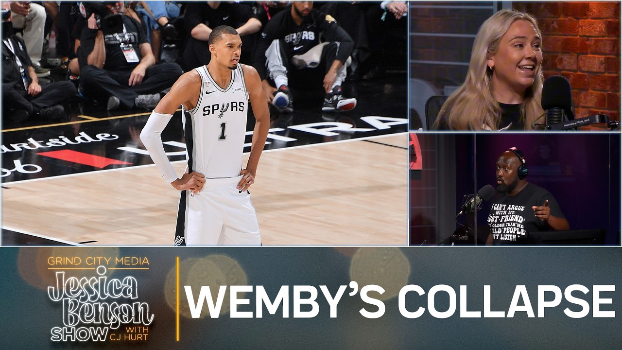 Wemby's Collapse, Knicks v. Spurs Game 3 NBA Finals Preview, And Tony's Recap | Jessica Benson Show