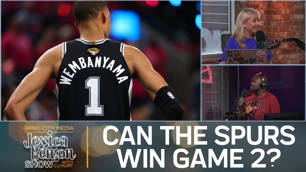 Can The Spurs Even The Series, Texas Wins The WCWS, And WNBA Action | Jessica Benson Show