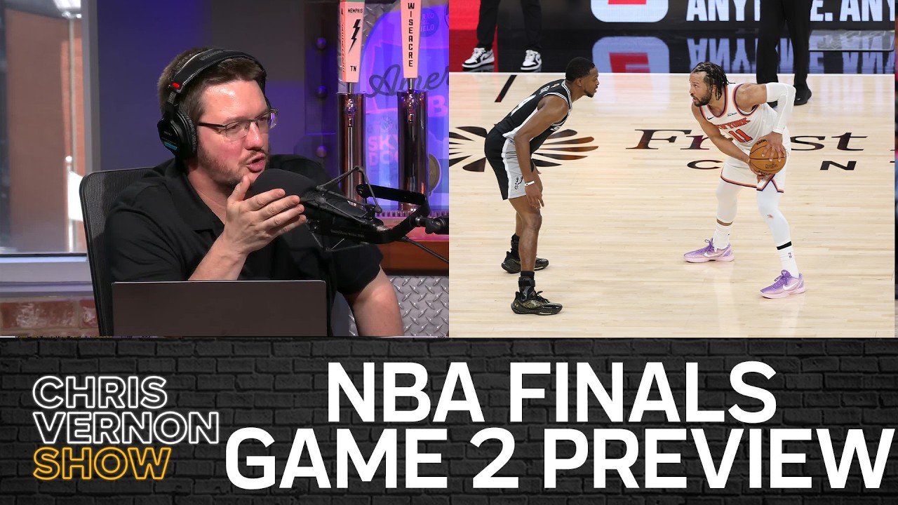 NBA Finals Game 2 Tonight, Ohtani or Wemby, World Cup, NBA Draft | Chris Vernon Show