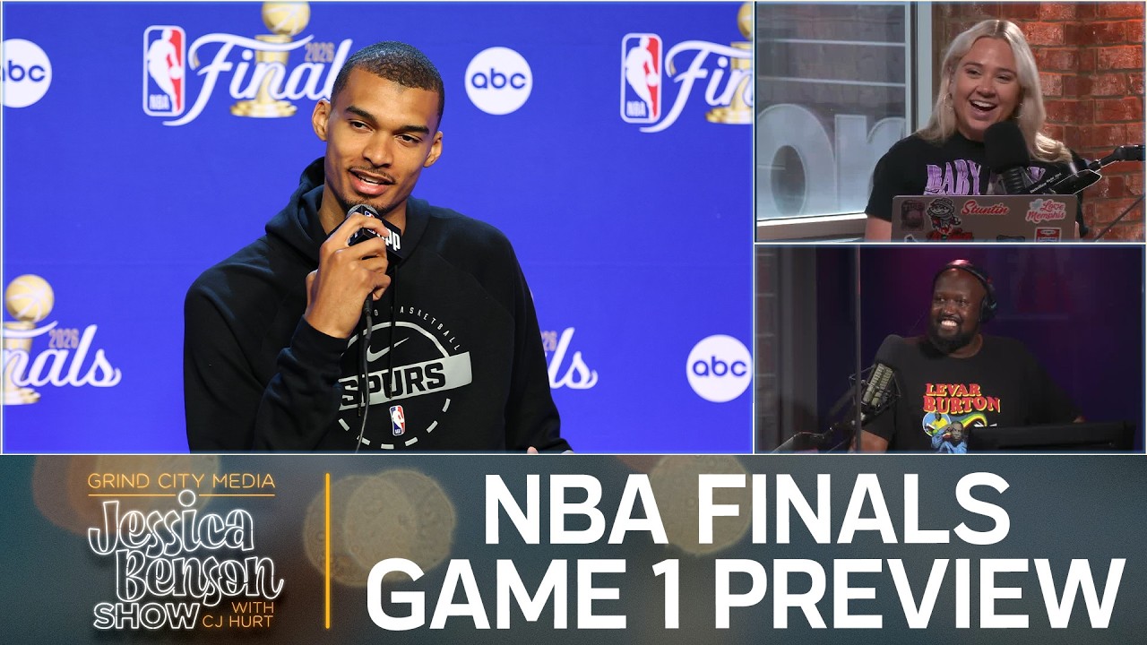 NBA Finals Game 1 Preview, Patagonia vs. Pattie Gonia, And RIP Peabo Bryson | Jessica Benson Show