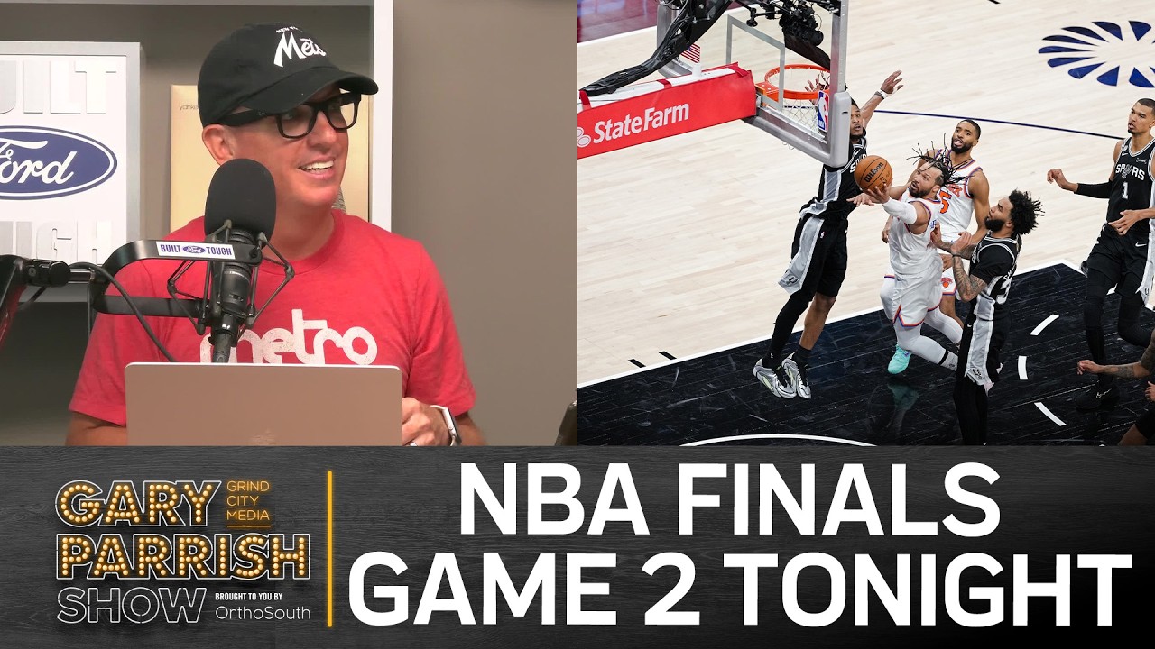NBA Finals Game 2 Tonight, Stanley Cup Final, Texas Wins WCWS, Caitlin Clark | Gary Parrish Show
