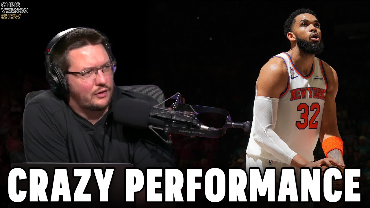 Breaking Down Karl-Anthony Towns' Game 1 Finals Performance | Chris Vernon Show