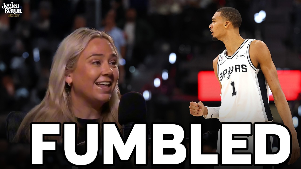 Did Victor Wembanyama Fumble Game 2 Of The NBA Finals? | Jessica Benson Show