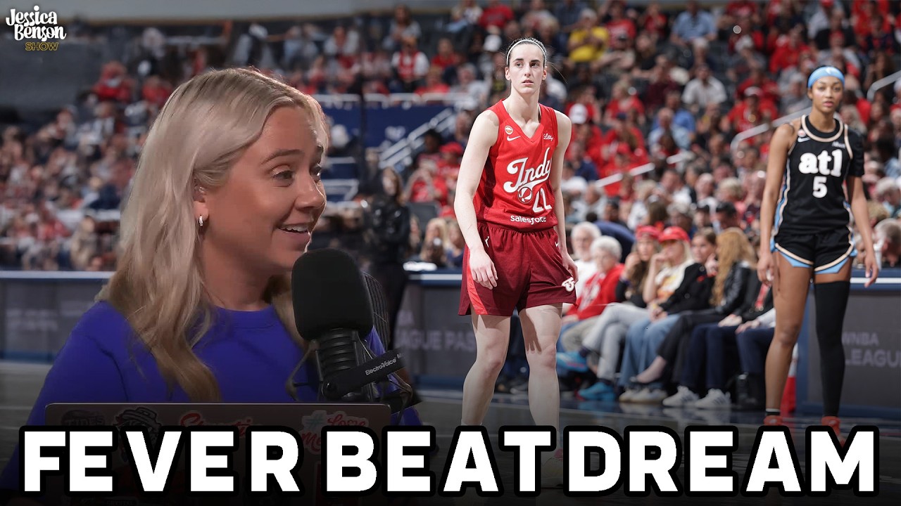 Breaking Down the Indiana Fever’s Win Over The Atlanta Dream | Jessica Benson Show