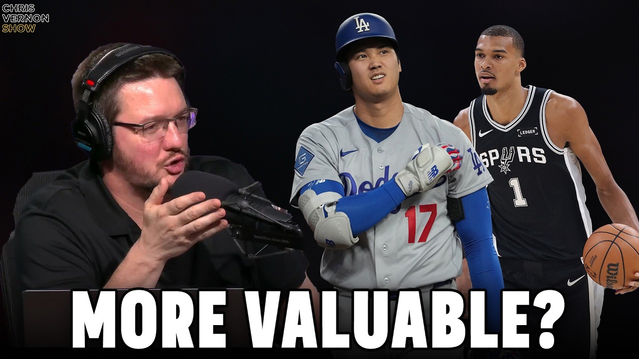 Who’s More Valuable Shohei Ohtani Or Victor Wembanyama? | Chris Vernon Show
