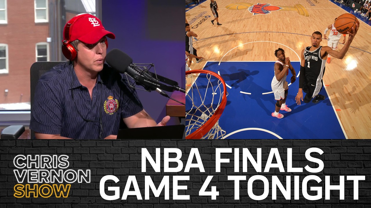 NBA Finals Game 4 Tonight, LeBron Speaks to TIME Magazine, World Cup Preview | Chris Vernon Show