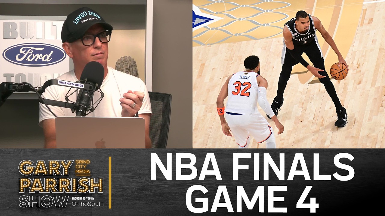 NBA Finals Game 4, Europeans Experiencing America, Stanley Cup Final | Gary Parrish Show