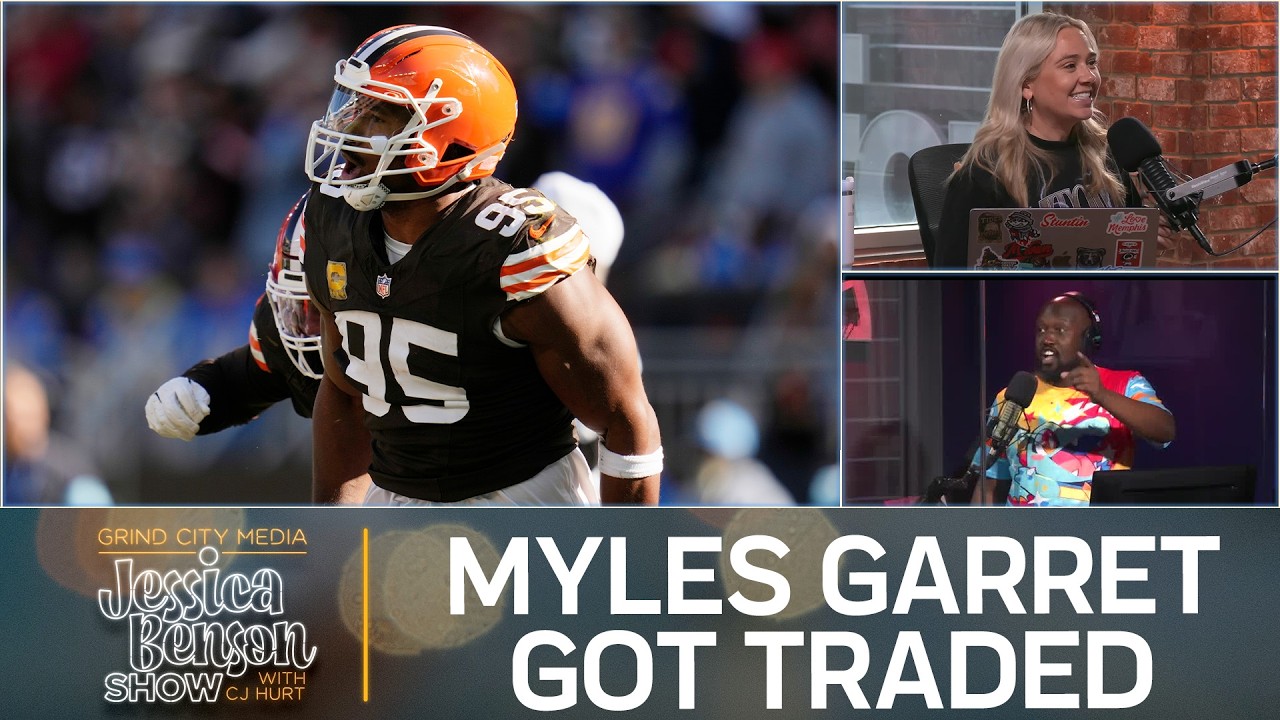 Myles Garret/AJ Brown Trades, Fred Smith, Jr. Signs with the Memphis Tigers | Jessica Benson Show