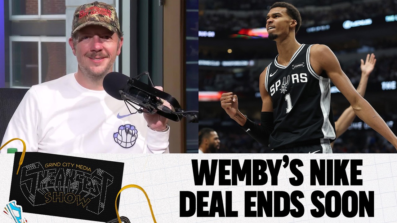 Wemby’s Nike Deal, Jordan 6 “Sashiko”, Flyknit Runner Returning? | Sneakfest Show