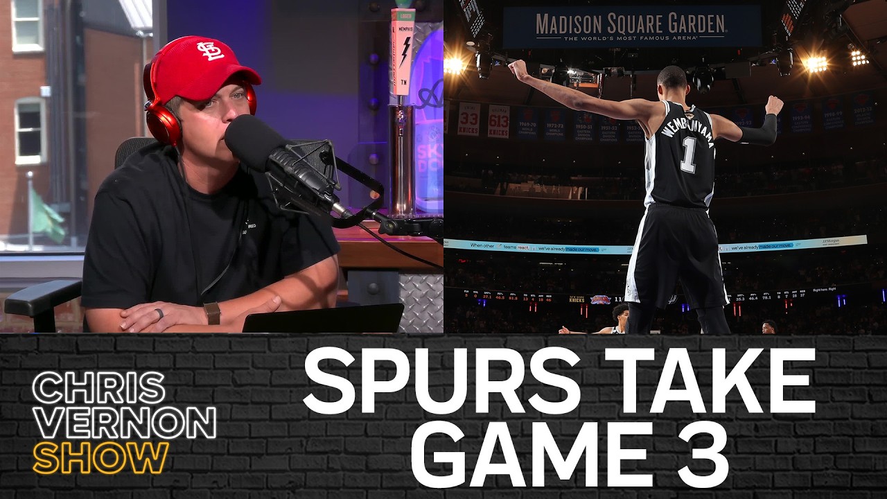 Spurs Take Game 3, Mike Brown Upset w/ Refs, Brendan Sorsby Ruling | Chris Vernon Show