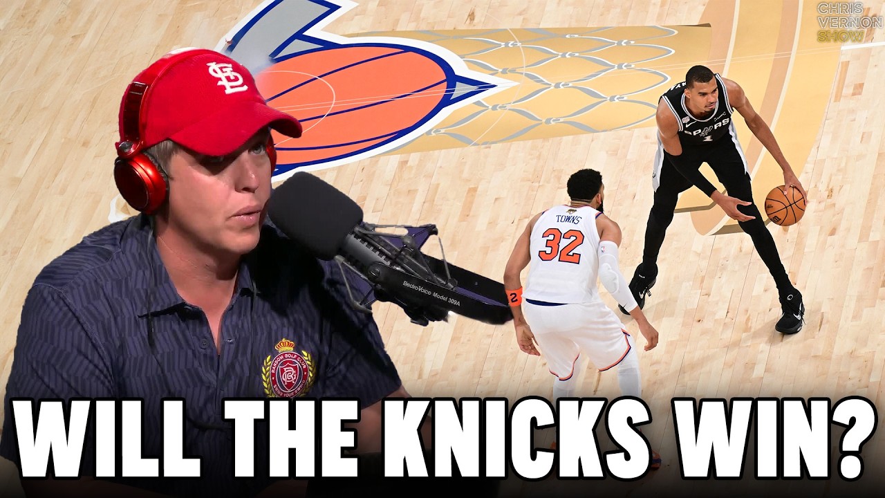 Who Will Win Game 4 Of The NBA Finals? | Chris Vernon Show