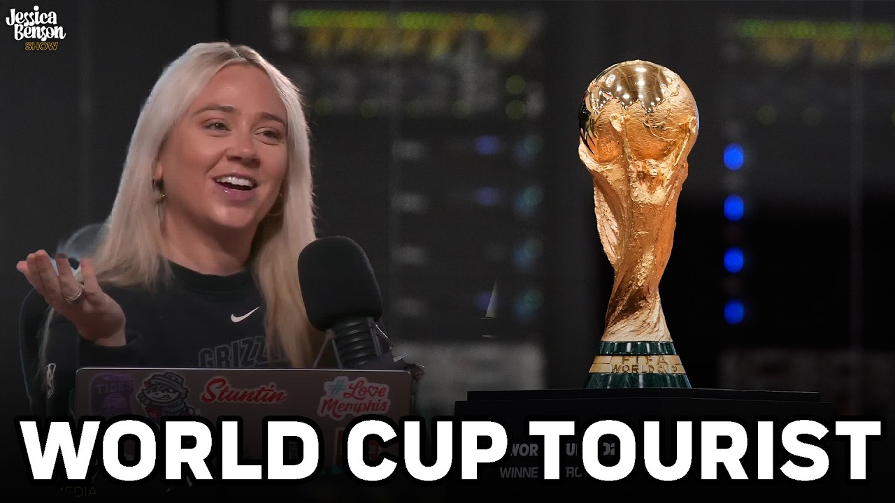 World Cup Tourist Are Loving The US | Jessica Benson Show