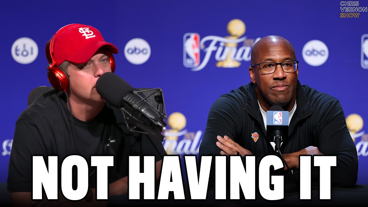 Mike Brown Had Words For The Officials After Game 3 | Chris Vernon Show
