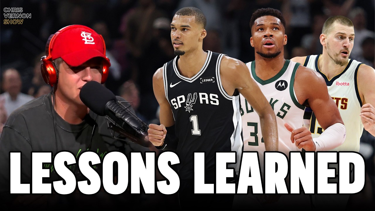 Lessons Learned from the NBA Conference Finals | Chris Vernon Show