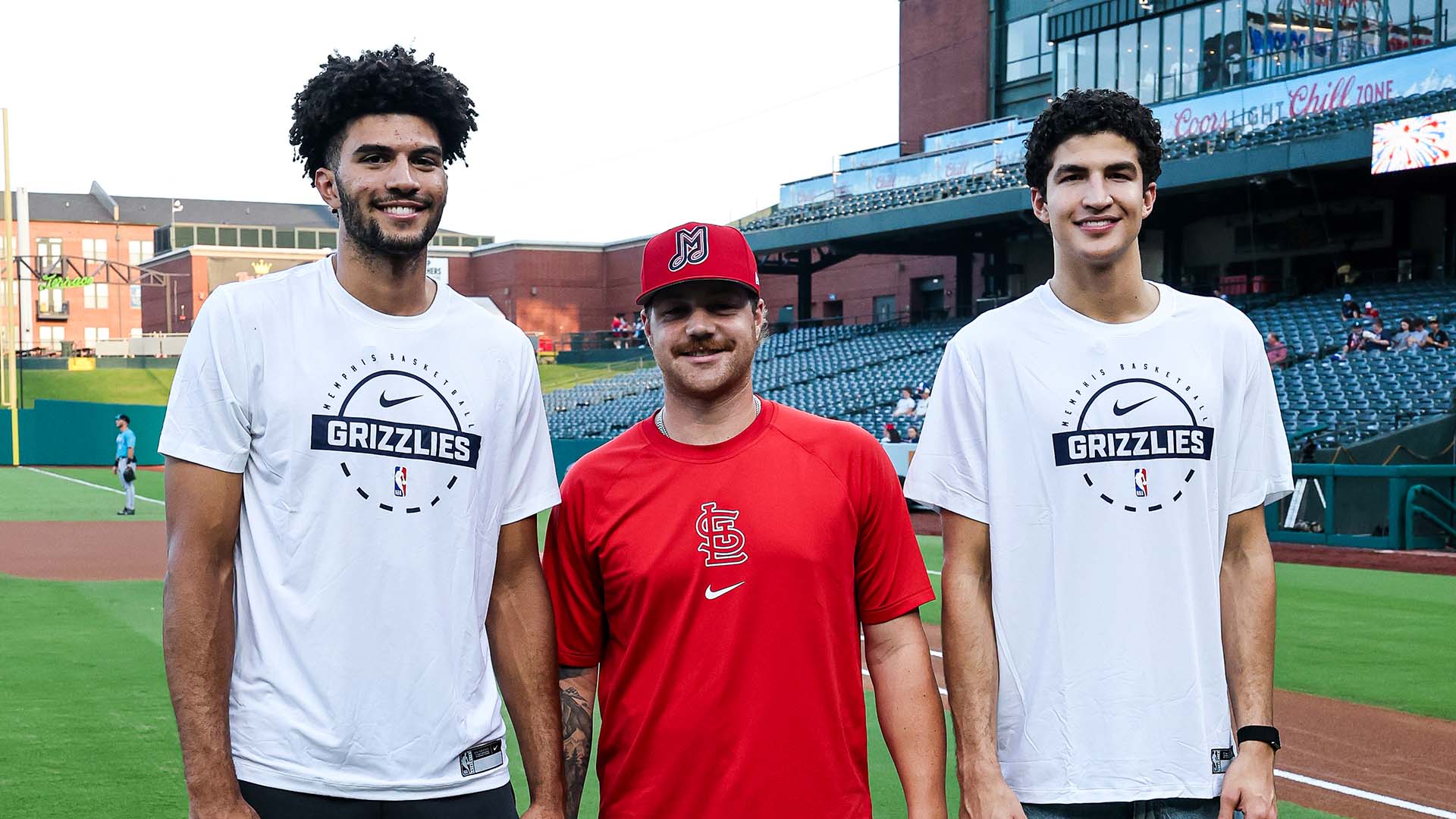MikeCheck: Grizzlies first-round rooks ready to “compete and build” in NBA summer school