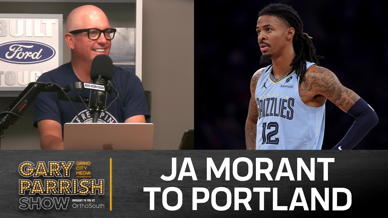 Ja Morant to Portland, NBA Free Agency, Memphis Sports Hall of Fame | Gary Parrish Show