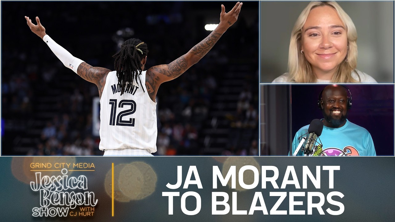 Ja Morant Traded To The Trail Blazers + Paraguay And Morocco Win On Penalties | Jessica Benson Show